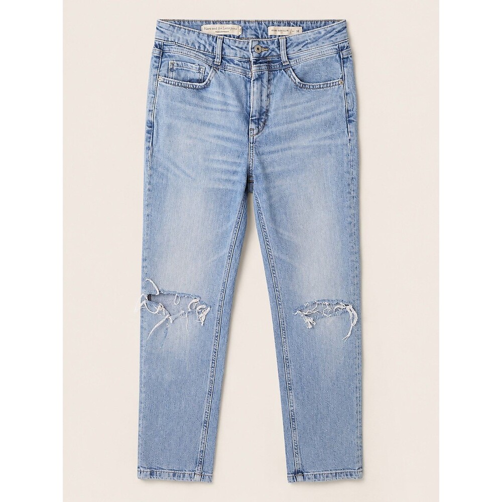 Anthropologie Pilcro and the Letterpress High-Rise Slim Jeans – Size 28